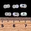 Glass Frosted Seed Beads SEED-NH0002-01C-4