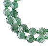 Natural Green Strawberry Quartz Beads Strands G-B049-F02-02-4