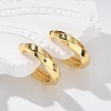 Rack Plating Brass Chunky Cuff Earrings for Women EJEW-G288-14G-2