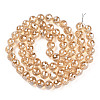 Electroplate Glass Bead Strands LS-EGLA-R041-10mm-09-3