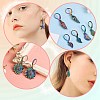 DIY Drop Earring Making Finding Kits DIY-SZ0008-28-6