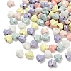 UV Plating Opaque Acrylic Beads OACR-B031-60-1