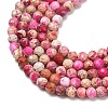 Natural Imperial Jasper Beads Strands G-L578-A11-4
