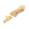 Brass Box Clasps LS-KK-G427-06G-3