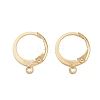 304 Stainless Steel Leverback Earring Findings STAS-F141-02G-3