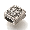 304 Stainless Steel Rhinestone Beads STAS-G350-21P-2