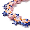 Handmade Porcelain Beads X1-PORC-G002-54H-3