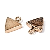 Natural Picture Jasper Pendants G-Q606-103G-04-2