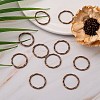 Tibetan Style Linking Rings LS-PALLOY-A017-R-FF-5