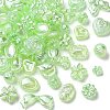 100Pcs 20 Styles Acrylic Beads FIND-CJ0002-75-9