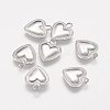 Tarnish Resistant 304 Stainless Steel Charms STAS-P153-01P-1