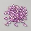 Transparent Glass Charms GLAA-WH0042-55-1