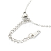304 Stainless Steel Pendant Necklaces NJEW-L458-084-5