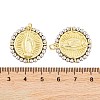 Rack Plating Brass Pendants KK-P269-16G-A-3