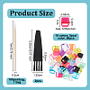 50Pcs 10 Colors PVC Mobile Dustproof Plugs FIND-OC0013-68-2