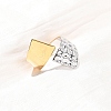304 Stainless Steel Cuff Open Rings RJEW-P181-01A-3