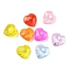 Transparent Acrylic Pendants OACR-Z037-11-1