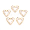 Brass Pendants KK-E760-06G-NF-1