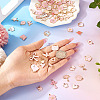 112Pcs 28 Styles Alloy Enamel Pendants ENAM-TA0009-08-7