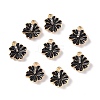 Alloy Enamel Charms FIND-E031-03D-2