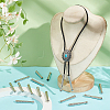 20Pcs Alloy Cord Ends FIND-NB0005-35P-5