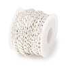 304 Stainless Steel Cuban Link Chains SA-CBA4160-17S-3