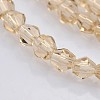 Bicone Glass Beads Strands EGLA-P016-4mm-12-3