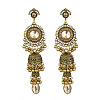 Alloy Acrylic Dangle Stud Earrings FS-WG31A95-03-1