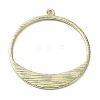 Rack Plating Alloy Pendants PALLOY-K023-12G-1