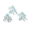 Transparent Acrylic Bead Caps OACR-H016-05E-1