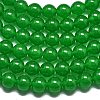 Natural Malaysia Jade Beads Strands G-L645-C01-4mm-17-4