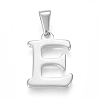 Non-Tarnish 304 Stainless Steel Pendants STAS-F106-95P-E-01-1