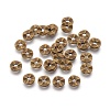 Tibetan Style Wavy Spacer Beads TIBEB-A101871-AB-FF-1