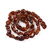 Natural Garnet Beads Strands G-P497-01C-38-3