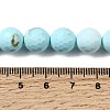 Natural Magnesite Beads Strands G-P598-E-10mm-01-5