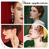 DIY Christmas Theme Earring Making Kits DIY-SC0019-45-6