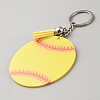 Alloy Keychains KEYC-WH0003-11B-2