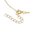 Brass Cable Chains Necklace NJEW-JN04691-5