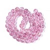 Handmade Foil Lampwork Beads LAMP-T021-33F-2
