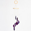 Nuggets Natural Agate Wind Chime PW23051615098-1