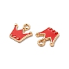 Alloy Enamel Pandants LS-ENAM-K067-53KCG-03-2
