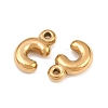 304 Stainless Steel Pendants STAS-S186-12C-G01-2
