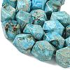 Natural Magnesite Beads Strands GG-CBA6BAC-F06-4
