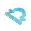 Acrylic Keychain Pendants LS-SACR-S608-04C-01-2