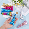 12Pcs 6 Colors Cloth Unicorn Horn Headdress Findings FIND-GF0007-39-3