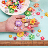 200Pcs 10 Style Opaque Resin Cabochons RESI-CD0001-09-5
