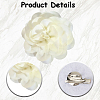 1Pc Polyester Brooches JEWB-CN0001-07B-5