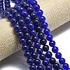Natural Malaysia Jade Beads Strands G-L645-C01-10mm-18-3