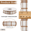 Cloth Plaid Ribbon OCOR-WH20071-001B-2