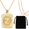 1Pc Brass Pendants NJEW-BBC0001-18Z-1